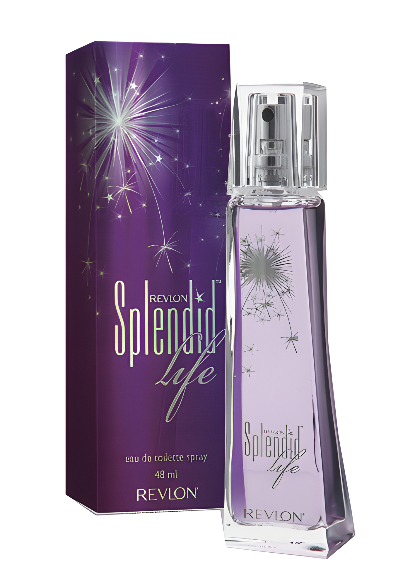 Splendid Life by Revlon perfume bottle