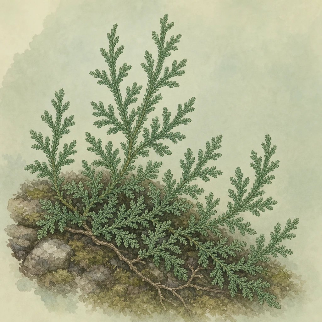 Picture of Selaginella tamariscina note
