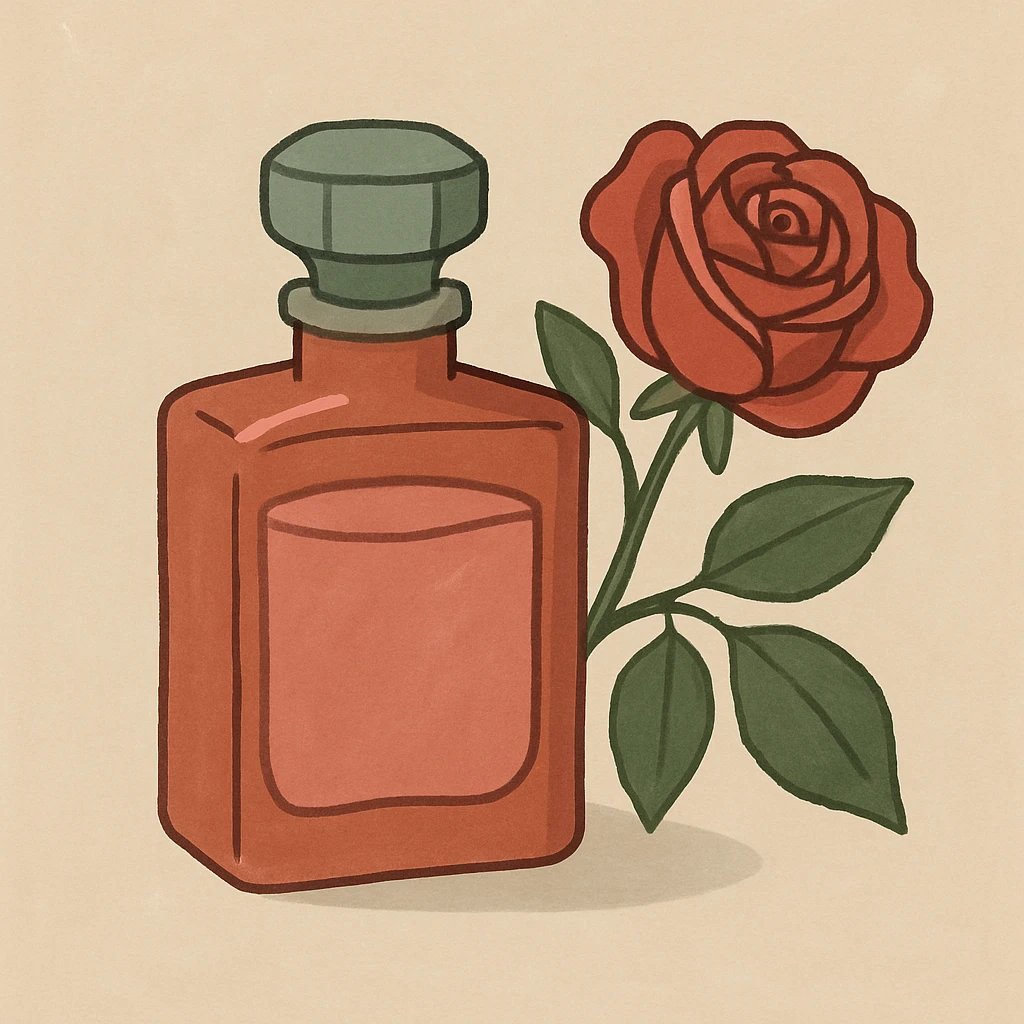 Picture of Moroccan Rose note