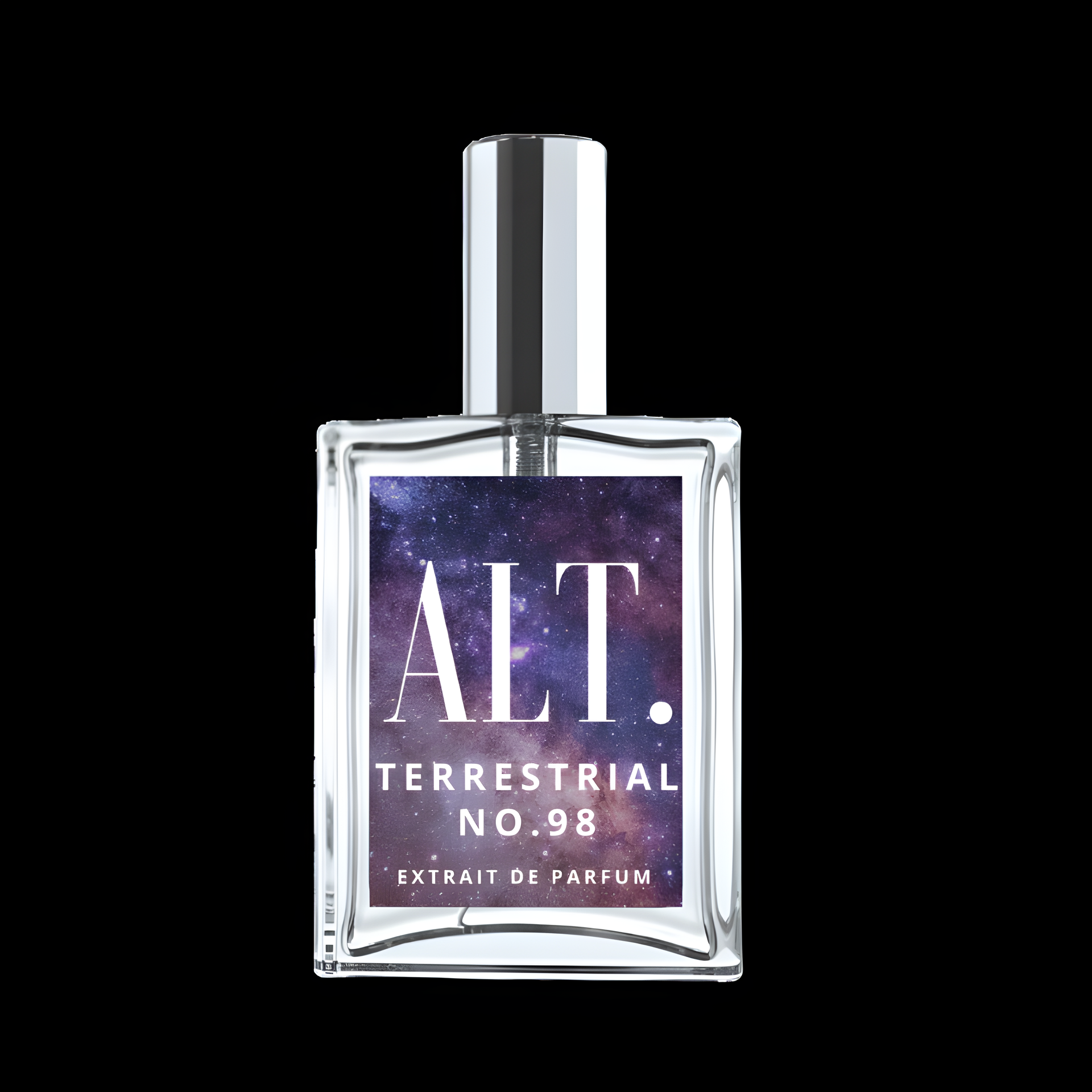 Terrestrial by ALT. Fragrances perfume bottle