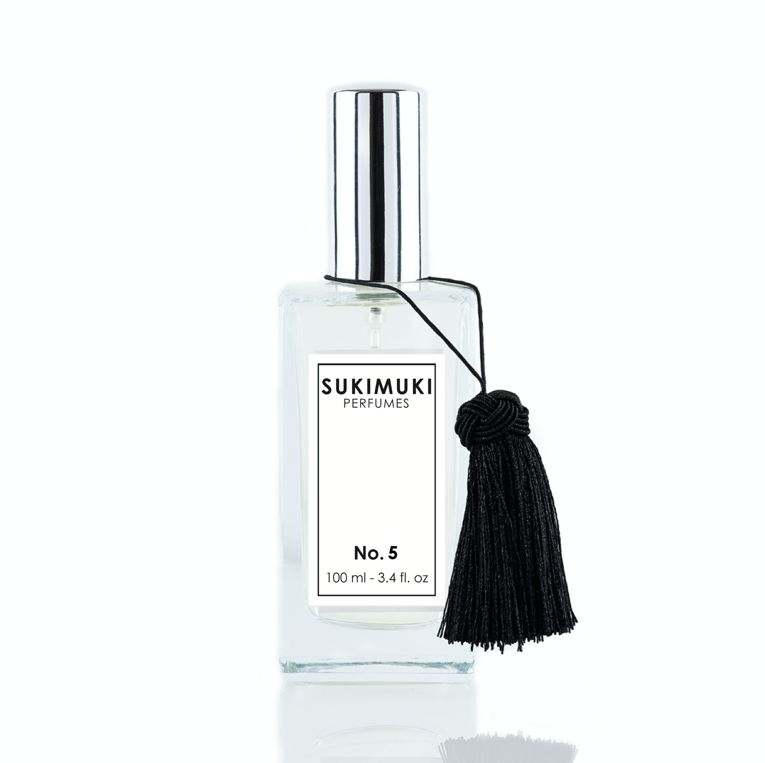 No. 5 by Sukimuki perfume bottle