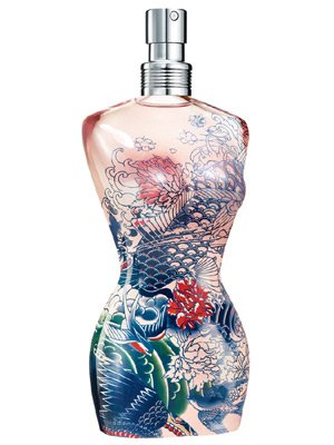 Classique Summer 2013 by Jean Paul Gaultier perfume bottle