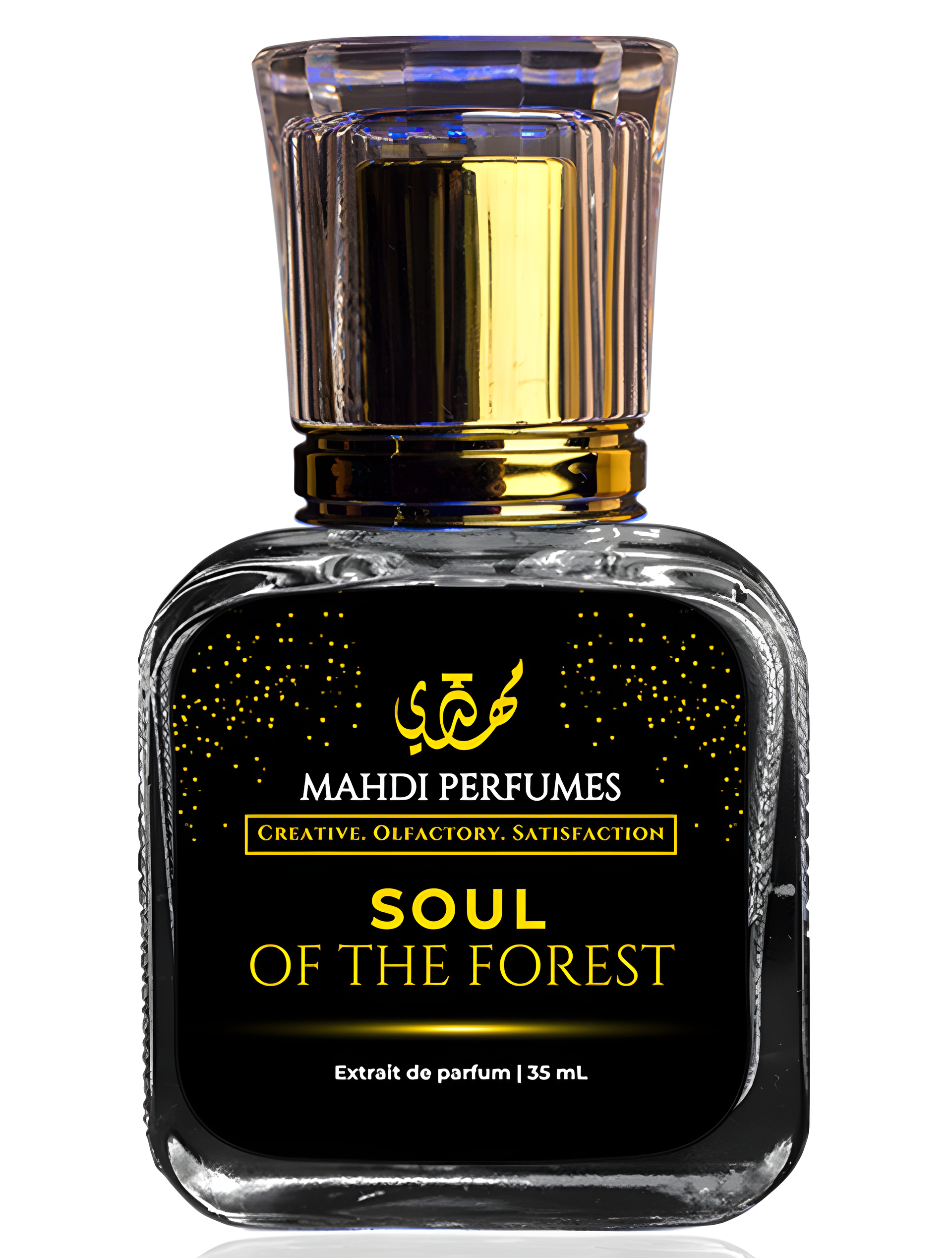 Soul of the Forest by Mahdi Perfumes perfume bottle