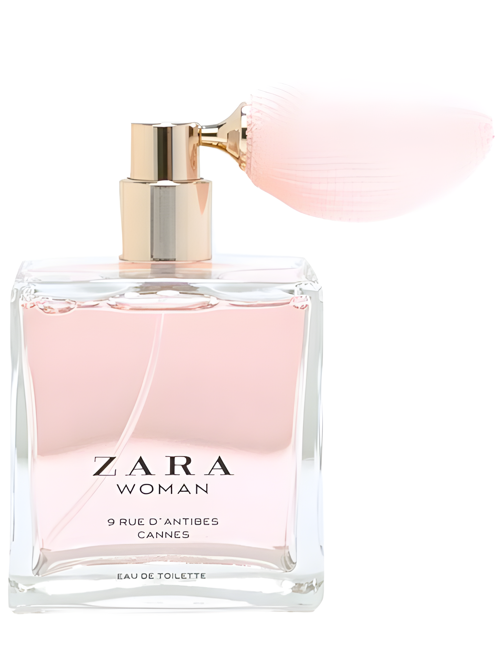 9 Rue d'Antibes Cannes by Zara perfume bottle