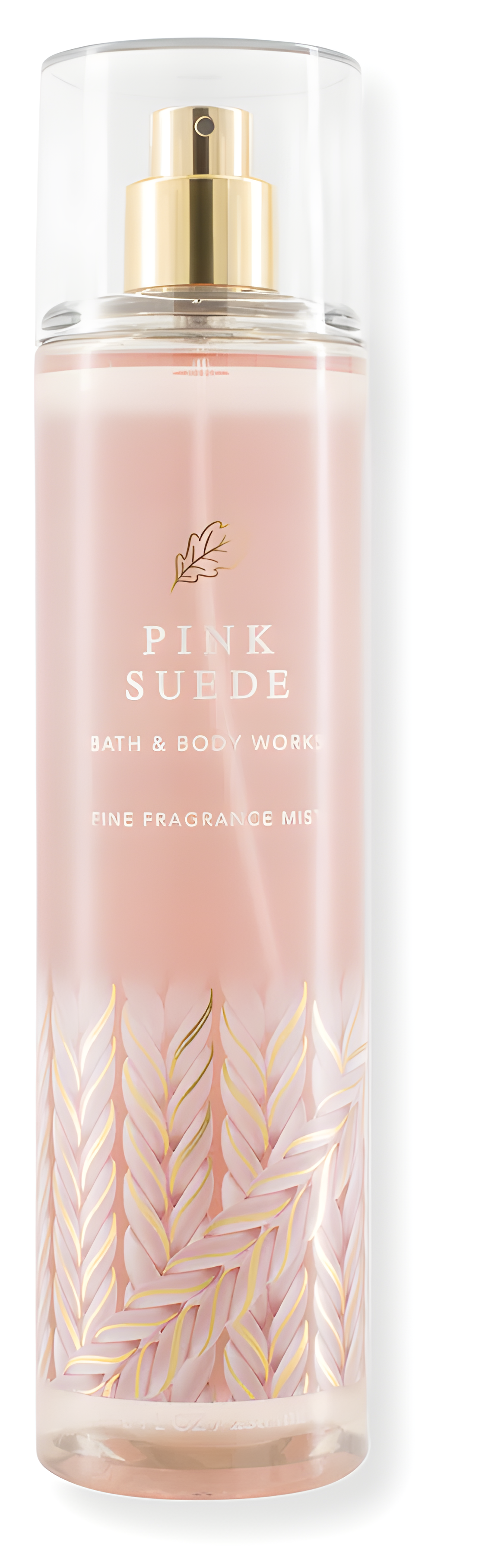 Pink Suede by Bath & Body Works perfume bottle