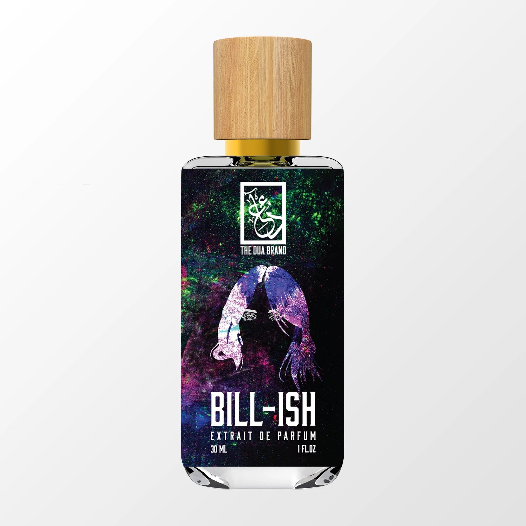 Bill-Ish by The Dua Brand perfume bottle