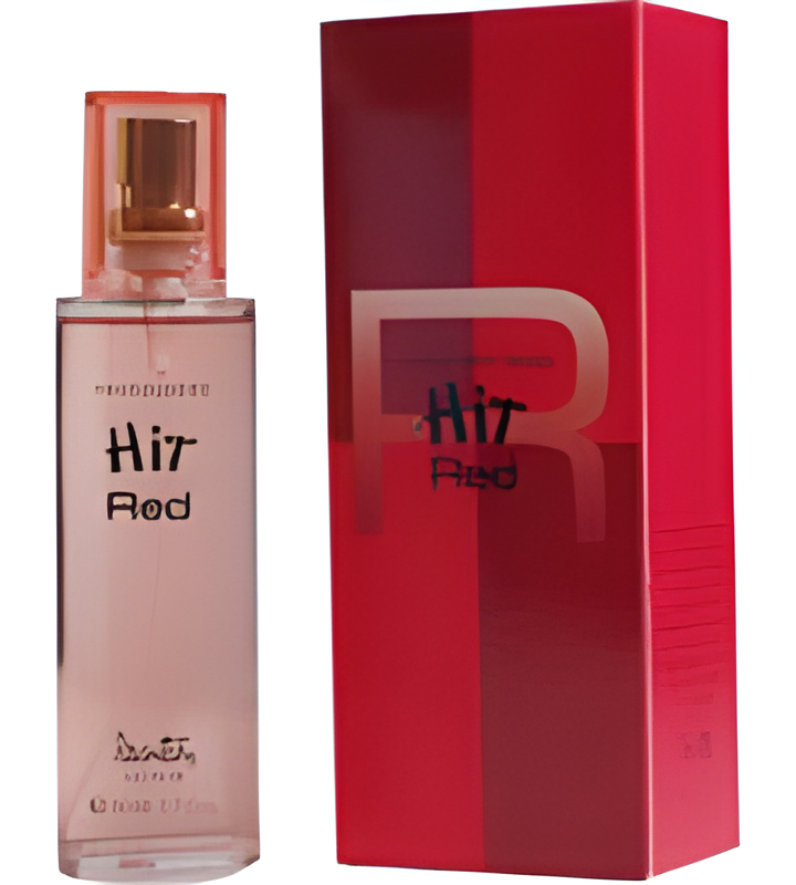 Hit Red by Dzintars perfume bottle