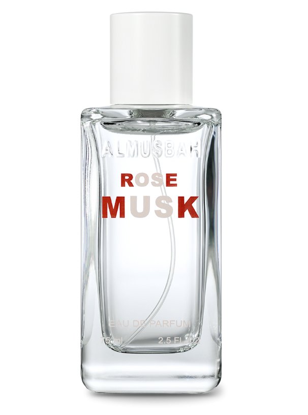 Rose Musk by Al Musbah perfume bottle