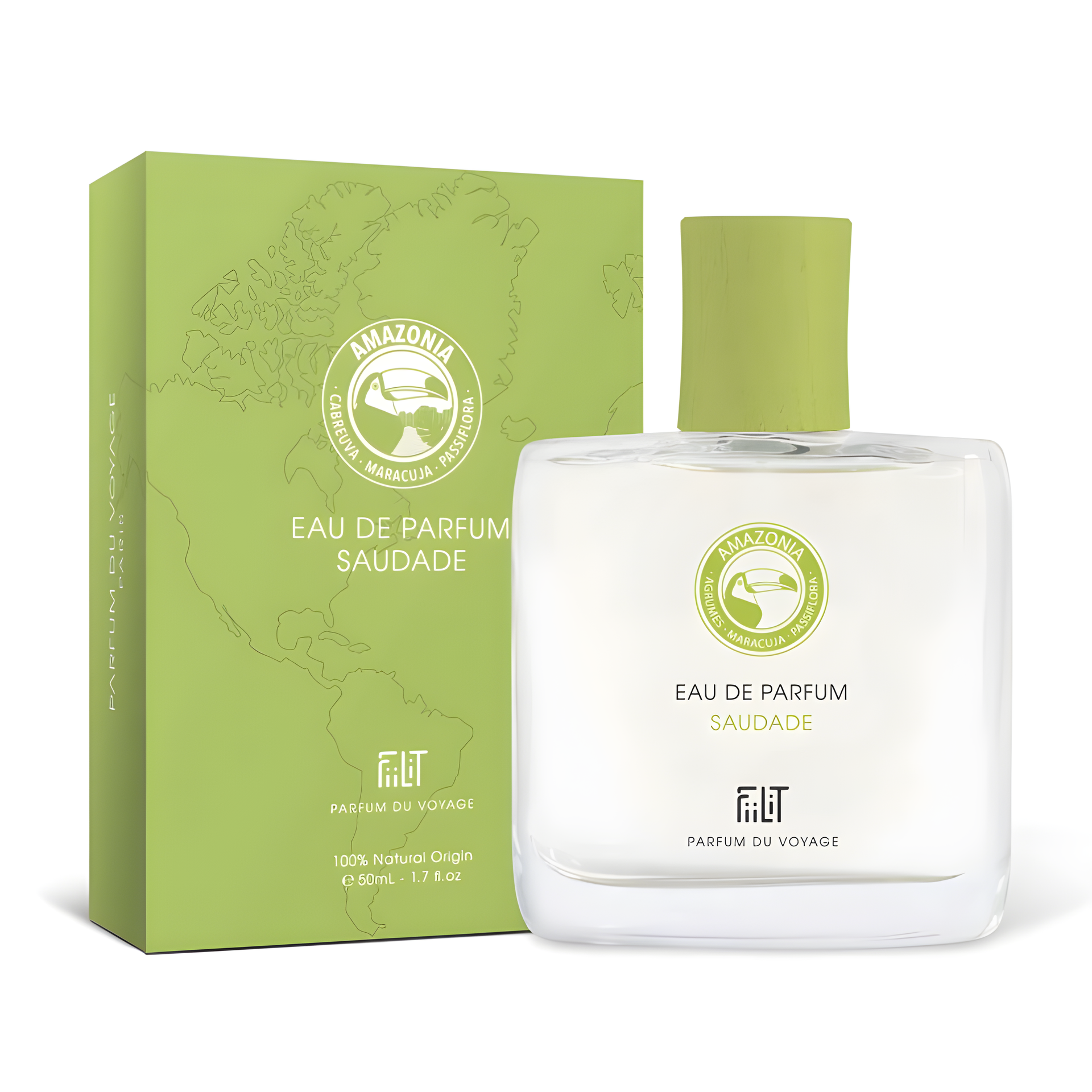Saudade - Amazonia by Fiilit perfume bottle