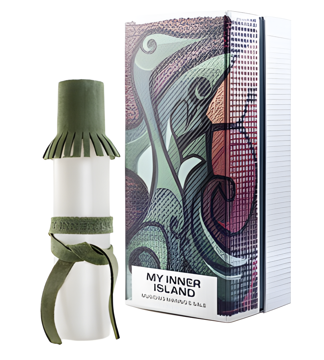 Muschio Marino E Sale by My Inner Island Parfums perfume bottle