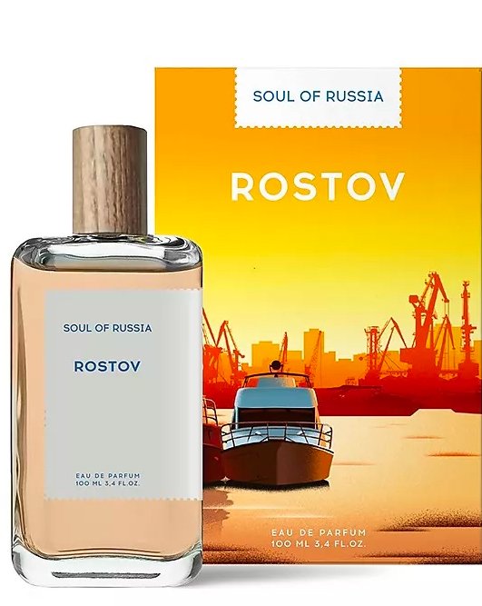 Rostov by Soul of Russia perfume bottle