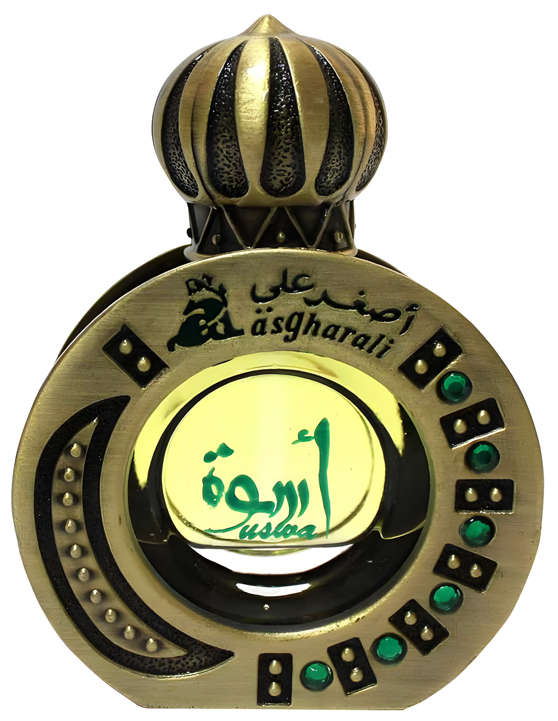 Uswa Attar by Asgharali perfume bottle