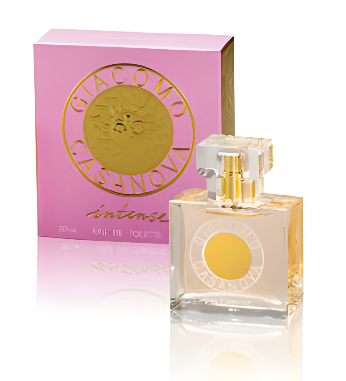 Giacomo Casanova Intense by Parfums Louis Armand perfume bottle