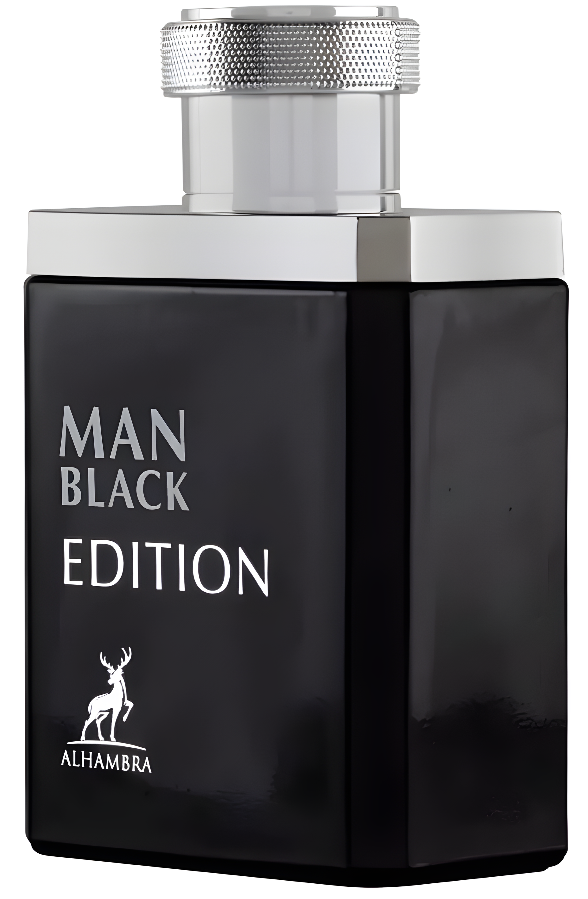 Man Black Edition by Maison Alhambra perfume bottle
