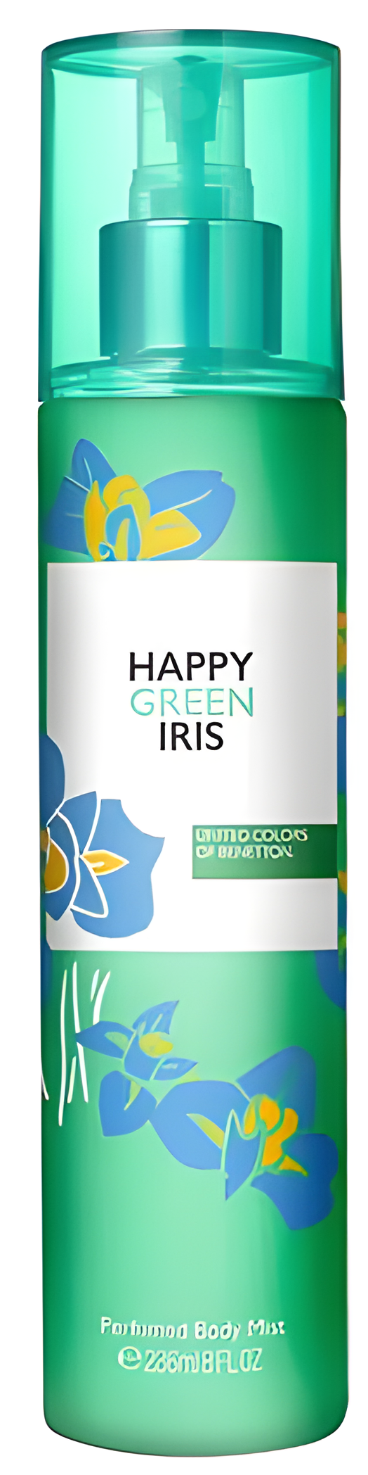 Happy Green Iris by Benetton perfume bottle