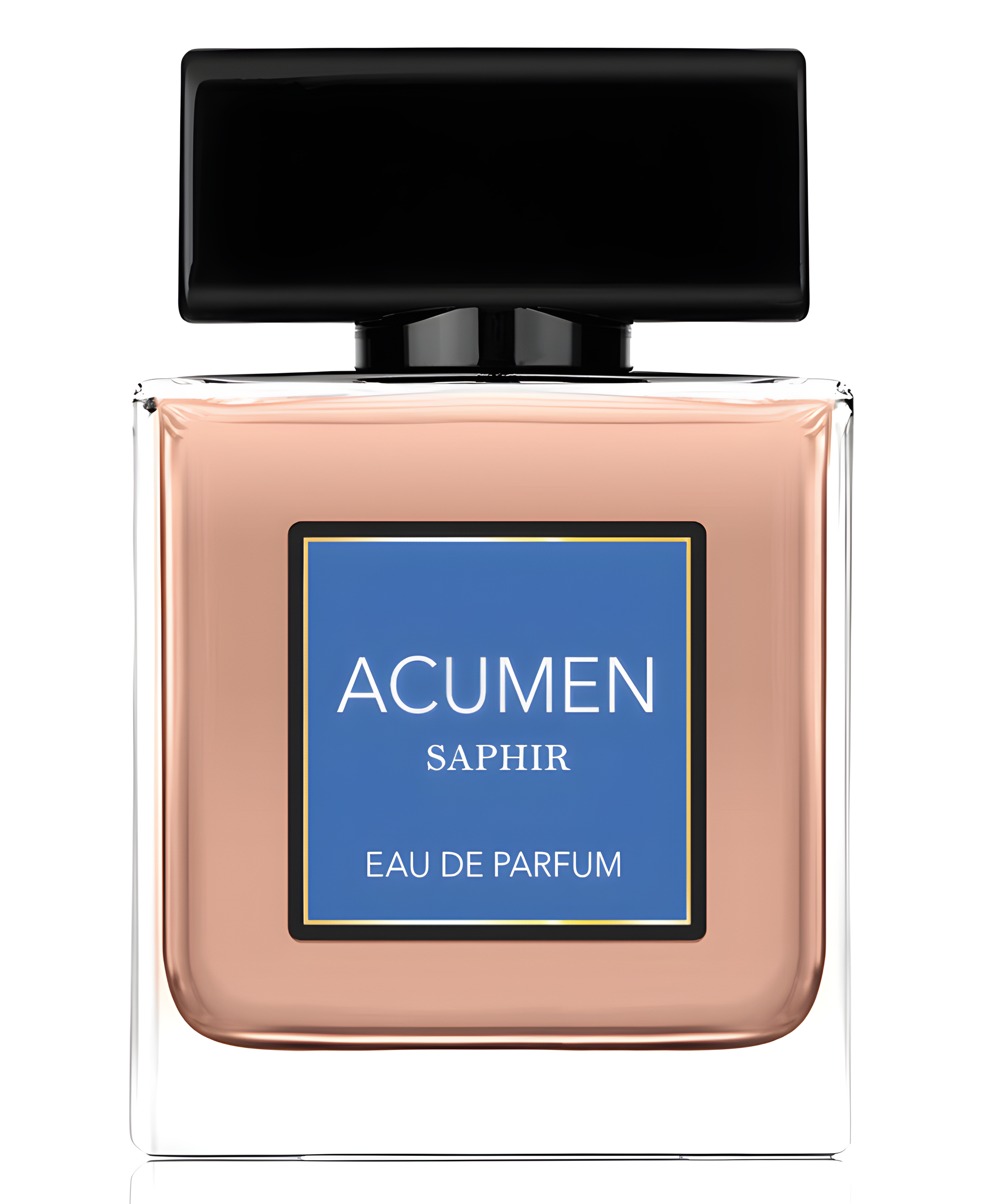 Acumen Saphir by Dilís Parfum perfume bottle