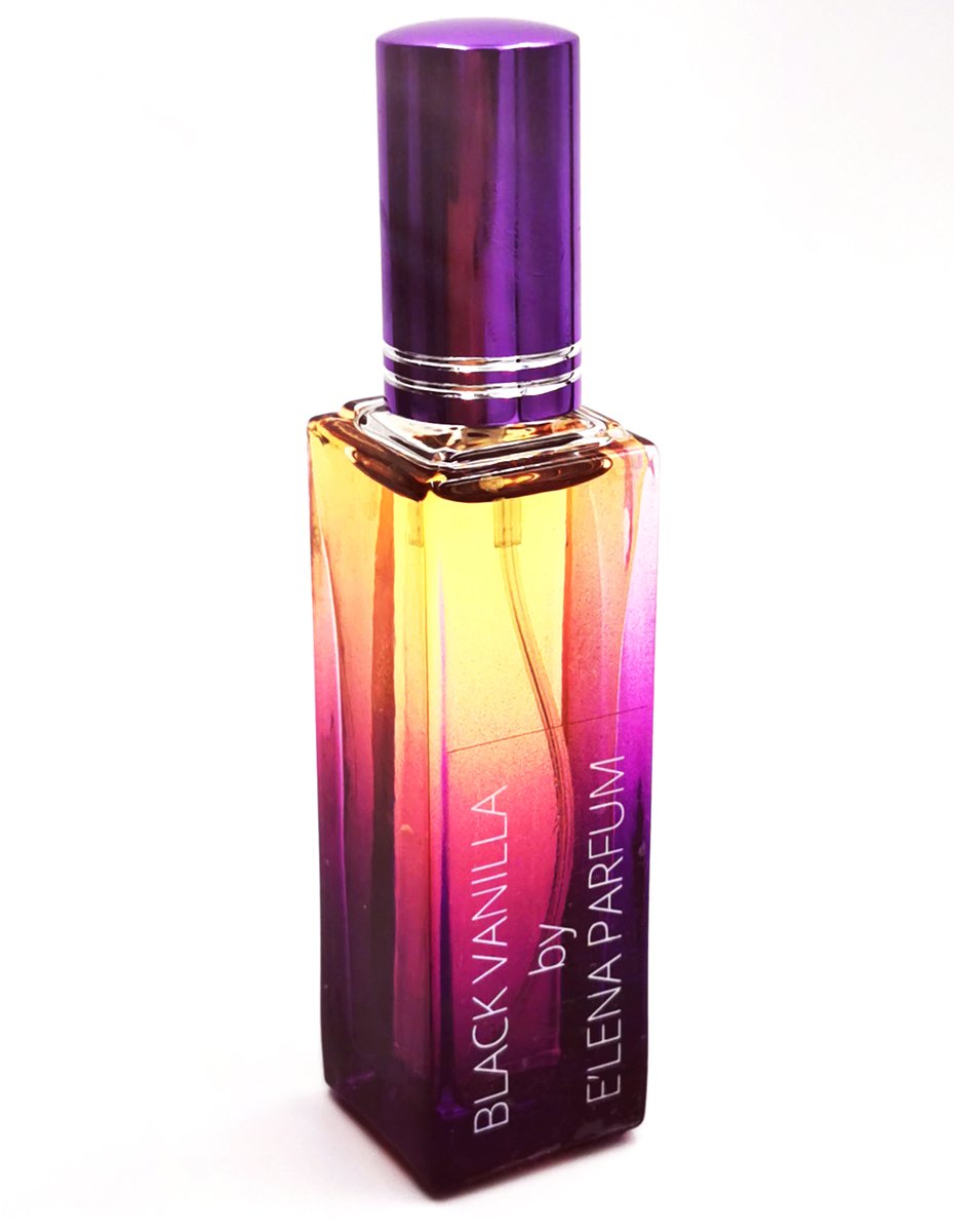 Black Vanilla by Elen'a Parfum perfume bottle