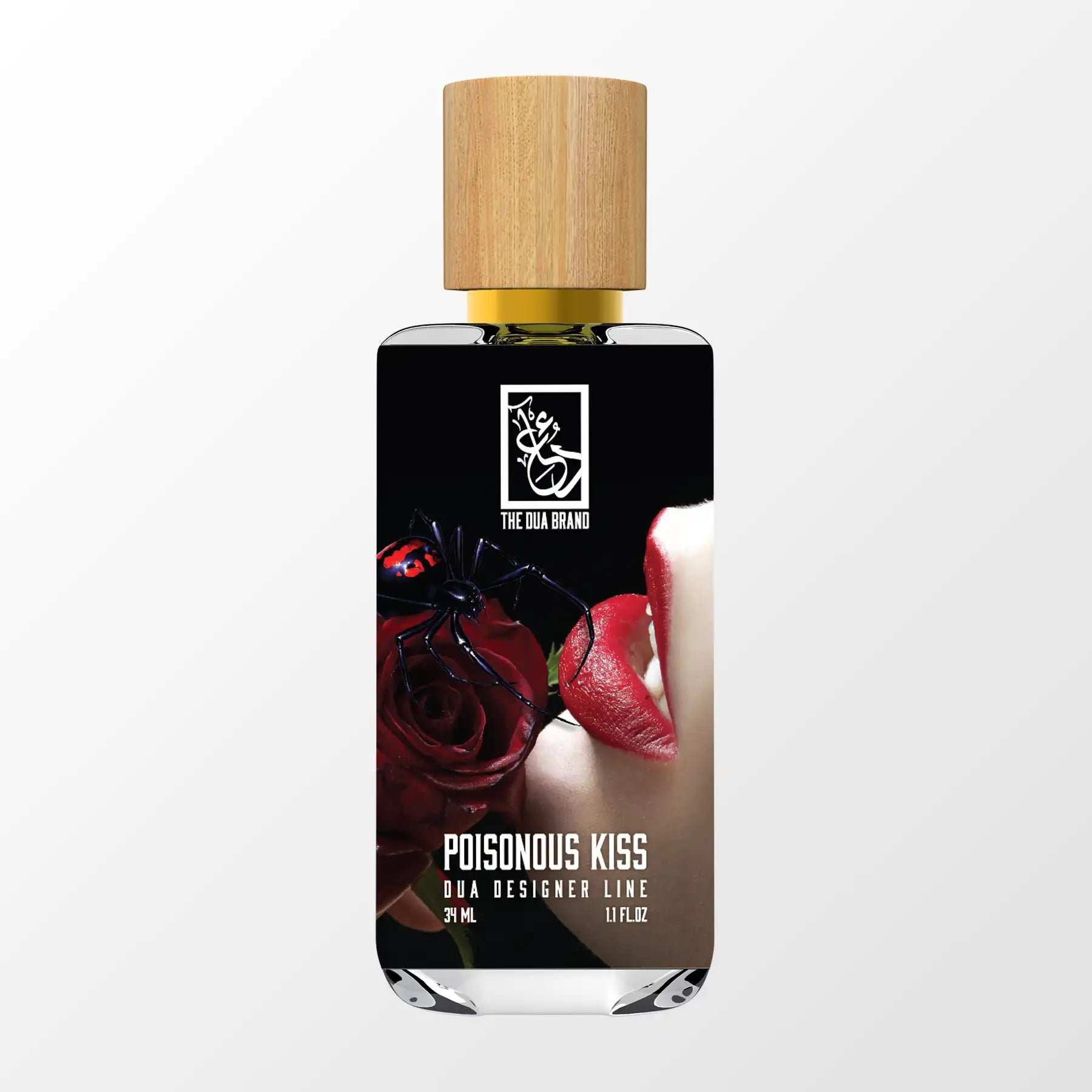 Poisonous Kiss by The Dua Brand perfume bottle