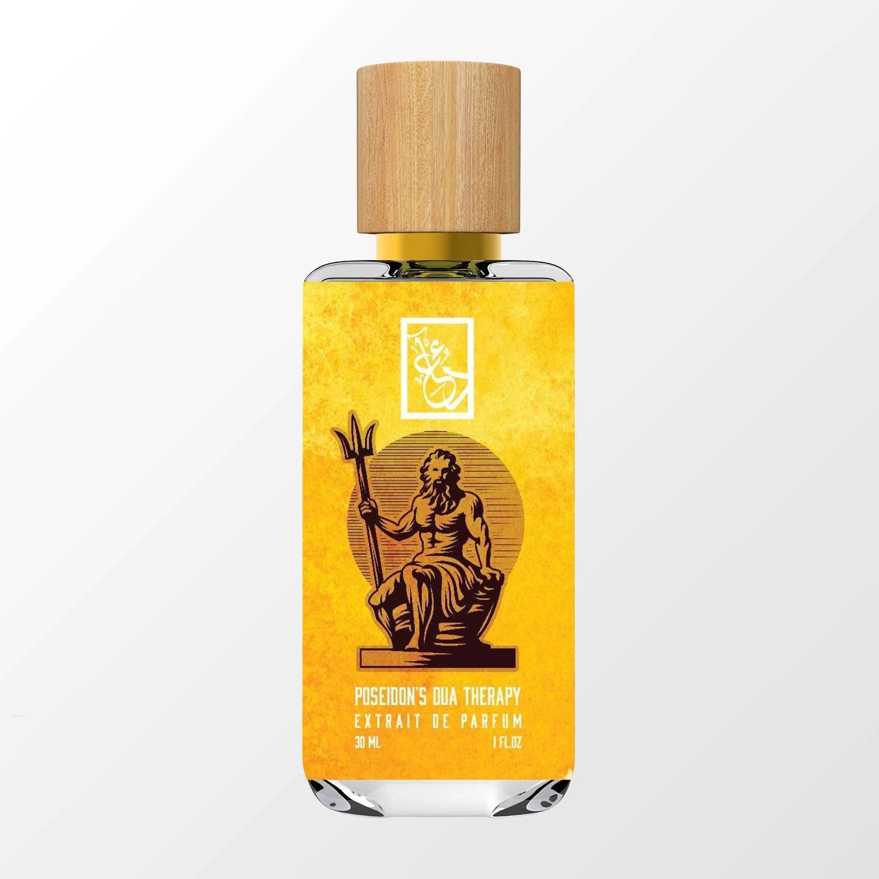 Poseidon's Dua Therapy by The Dua Brand perfume bottle