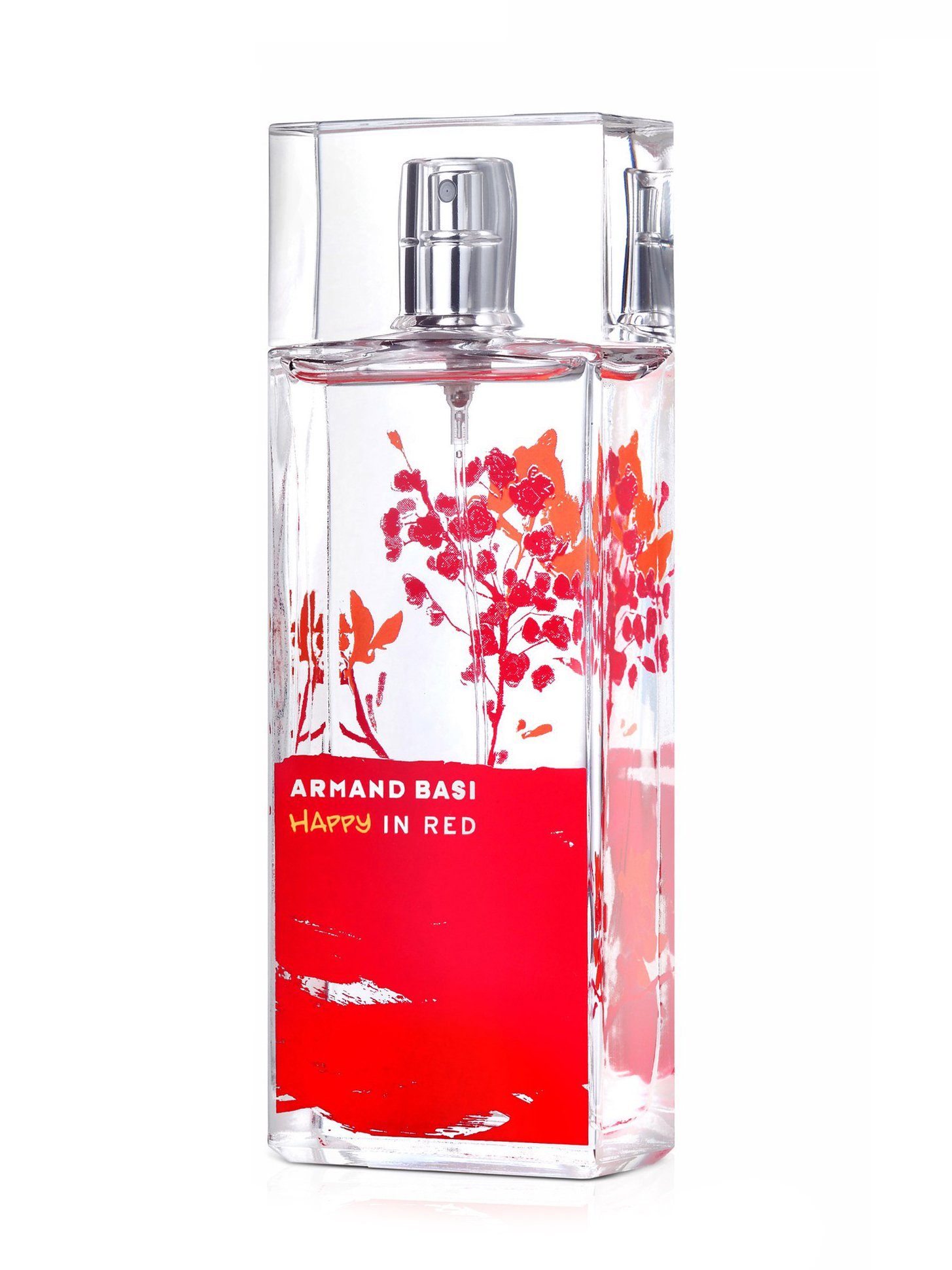 Happy in Red by Armand Basi perfume bottle