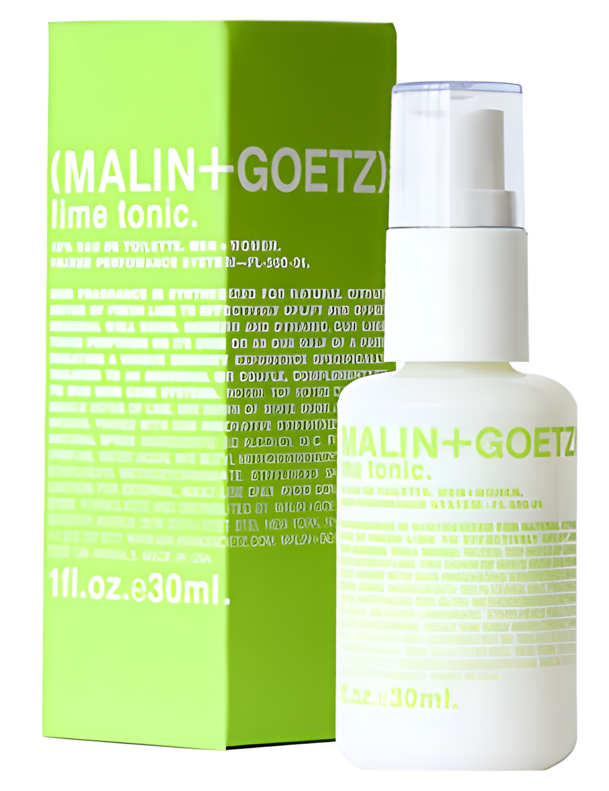 Lime Tonic by Malin+Goetz perfume bottle