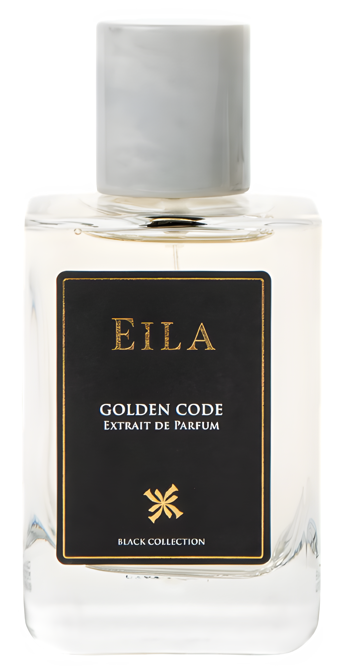 Golden Code by Eila perfume bottle