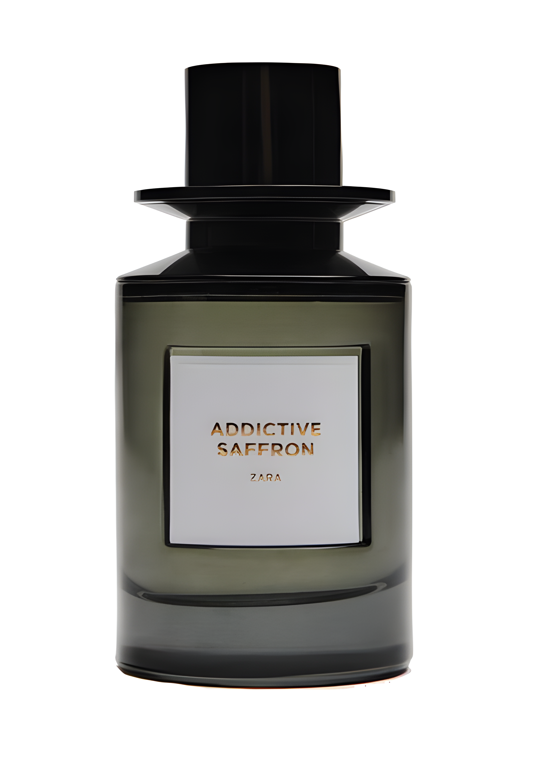 Addictive Saffron by Zara perfume bottle