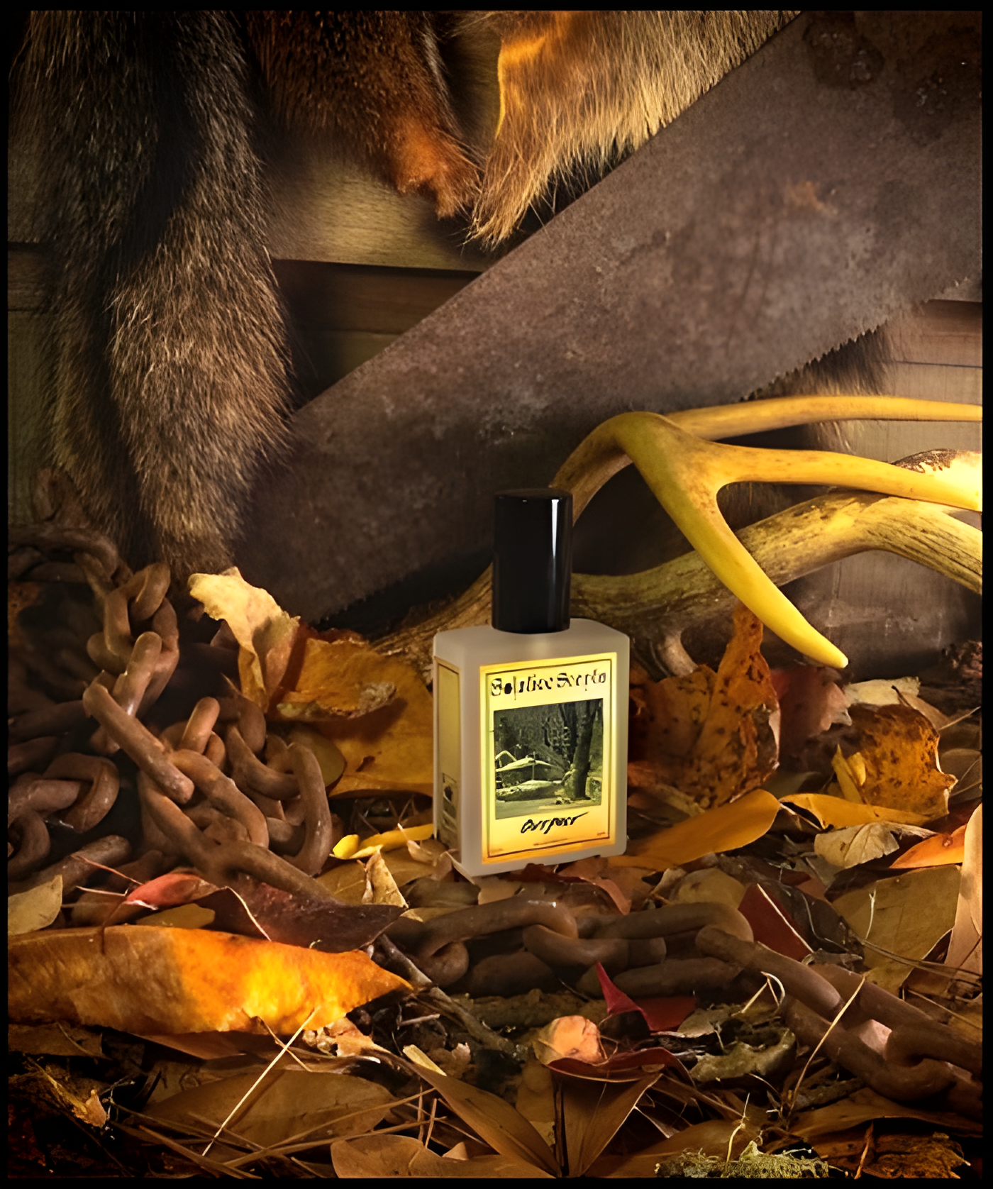 Outpost by Solstice Scents perfume bottle