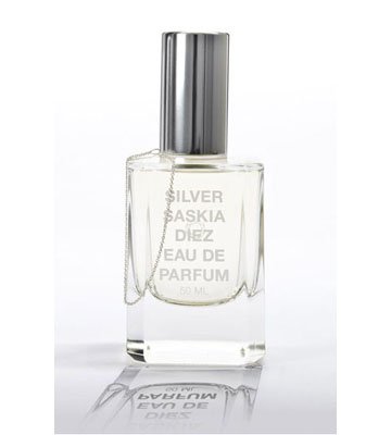 Silver by Saskia Diez perfume bottle