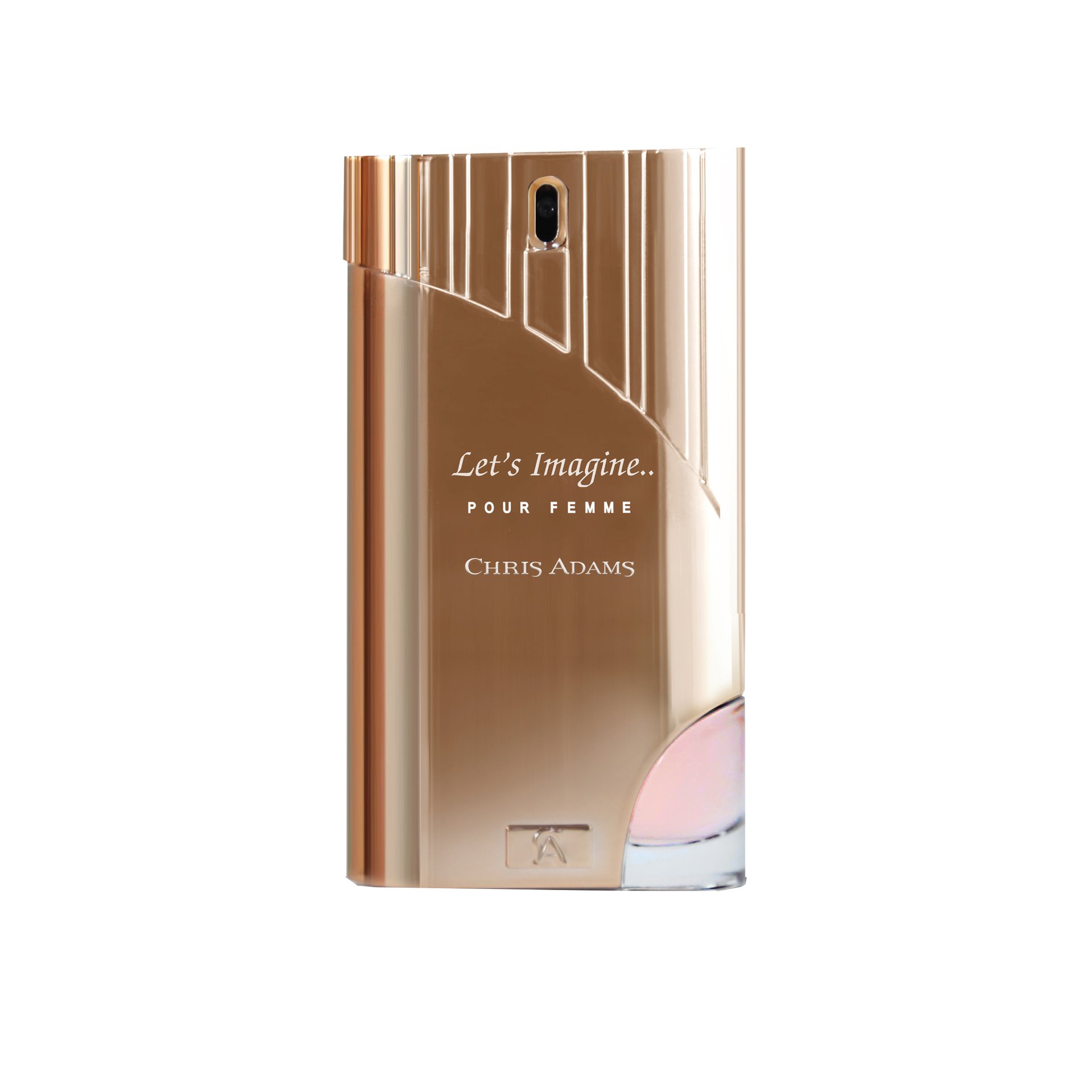 Let's Imagine Pour Femme by Chris Adams perfume bottle
