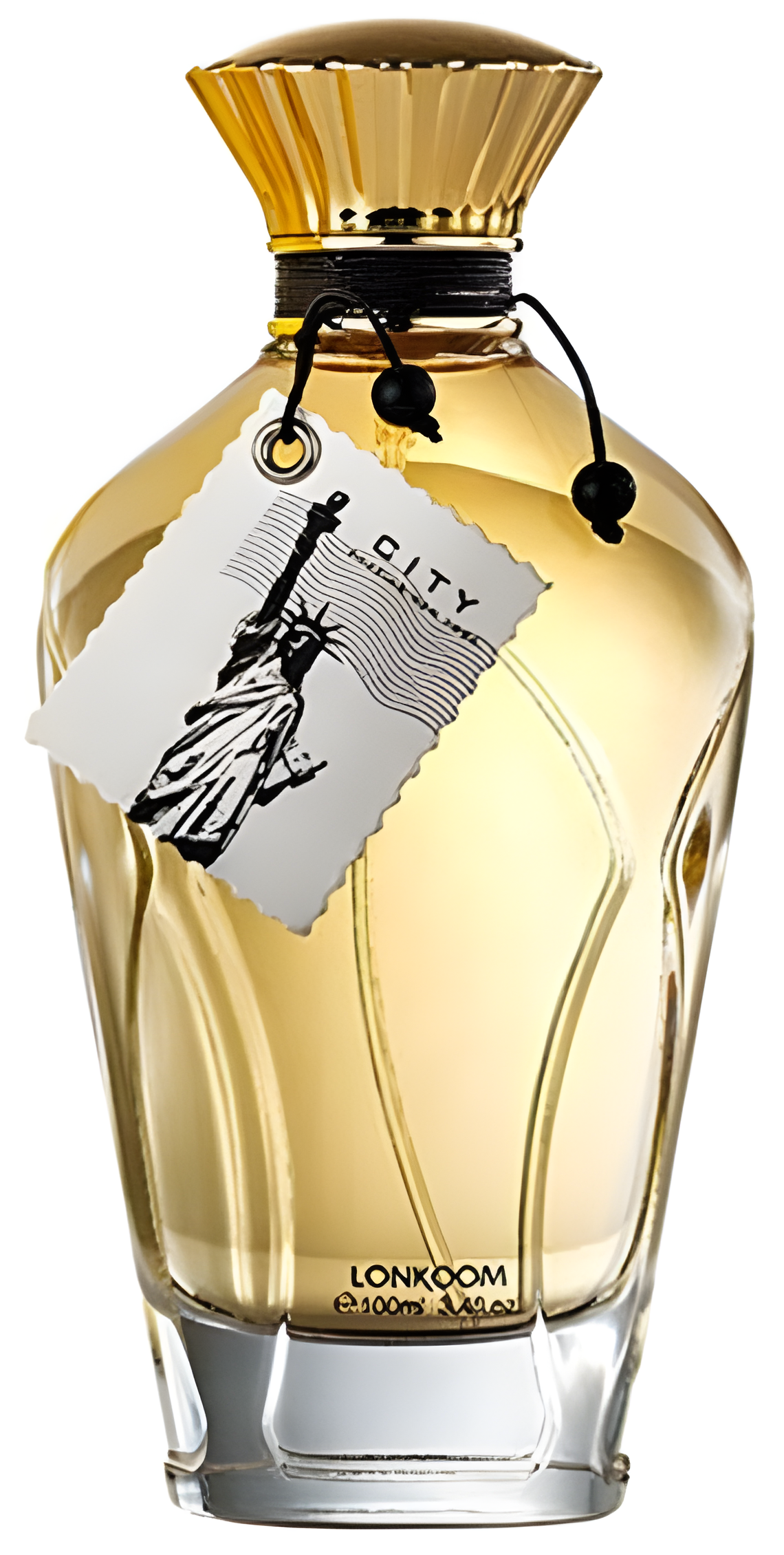 City Amazing New York by Lonkoom Parfum perfume bottle