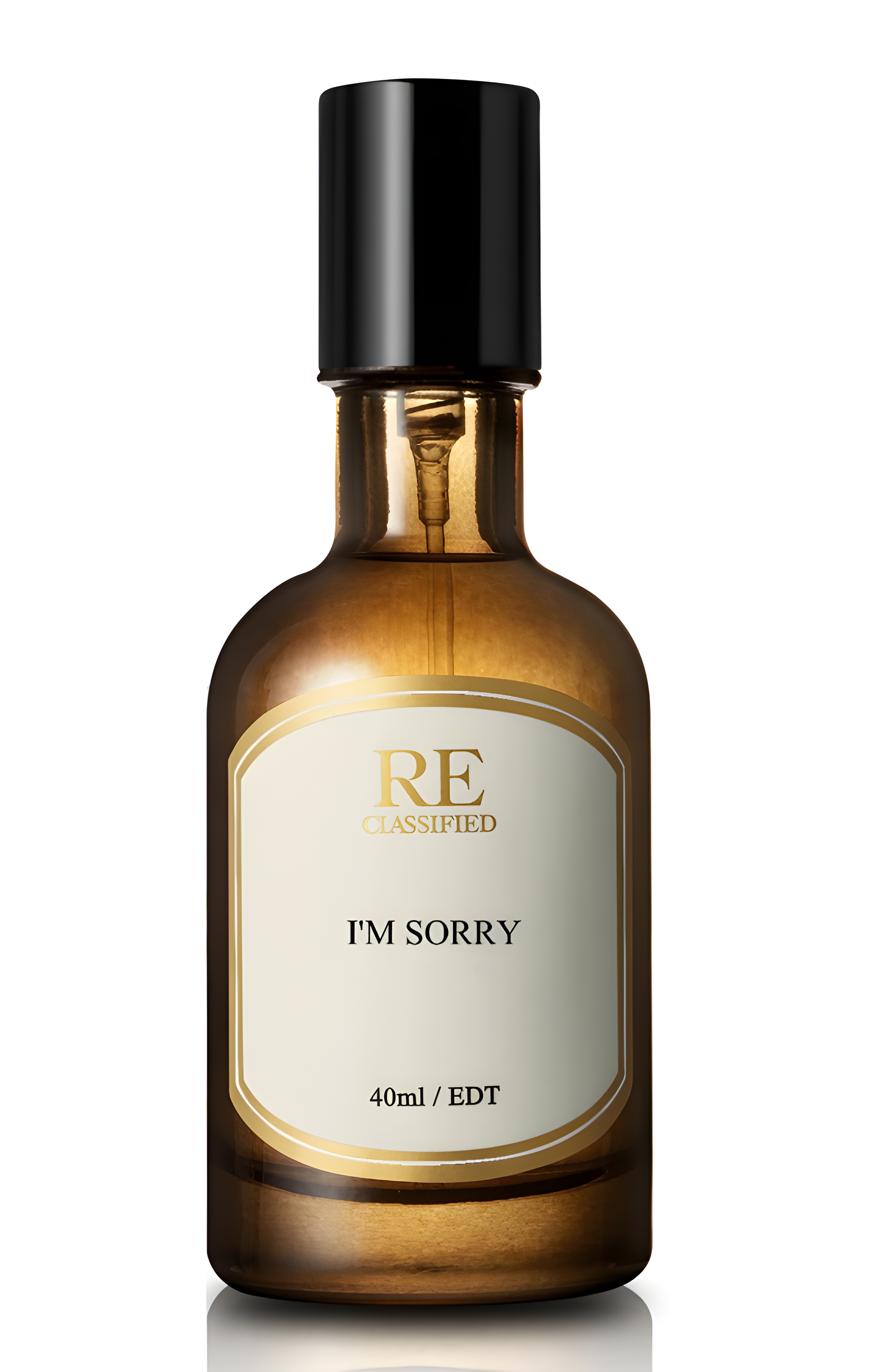 I'm Sorry 对不起 by RE CLASSIFIED RE调香室 perfume bottle