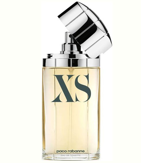XS by Rabanne perfume bottle