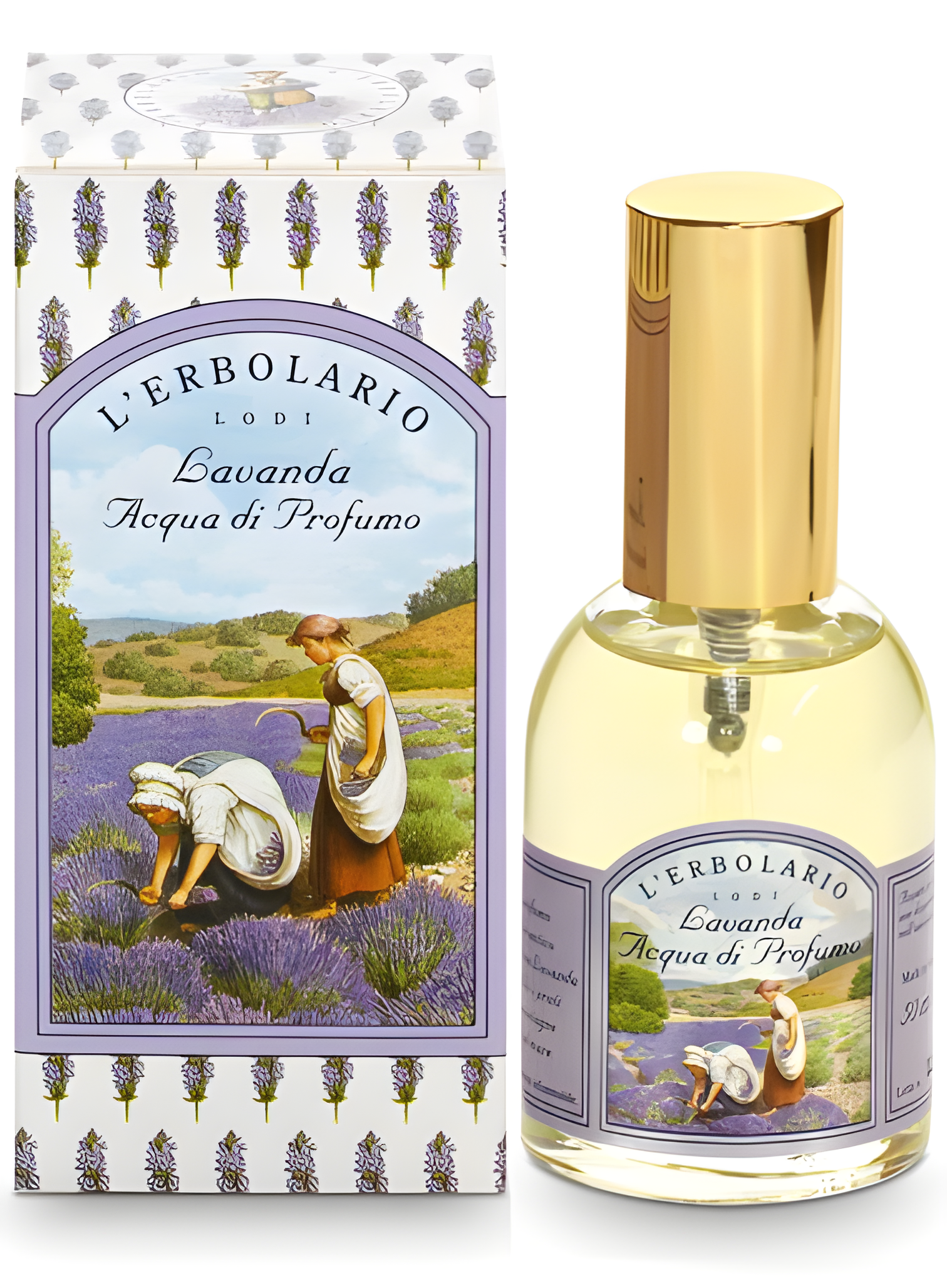 Lavanda by L'Erbolario perfume bottle