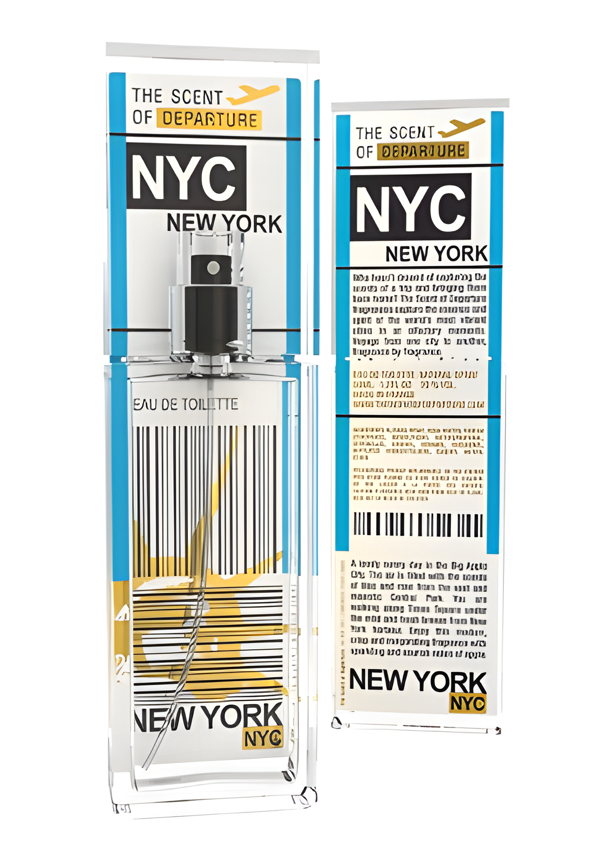 New York NYC by The Scent of Departure perfume bottle