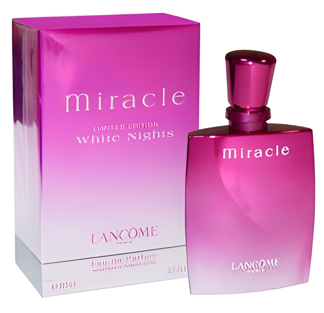 Miracle White Nights by Lancôme perfume bottle