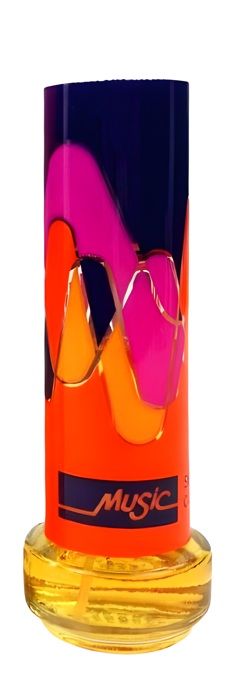 Music by Faberge perfume bottle