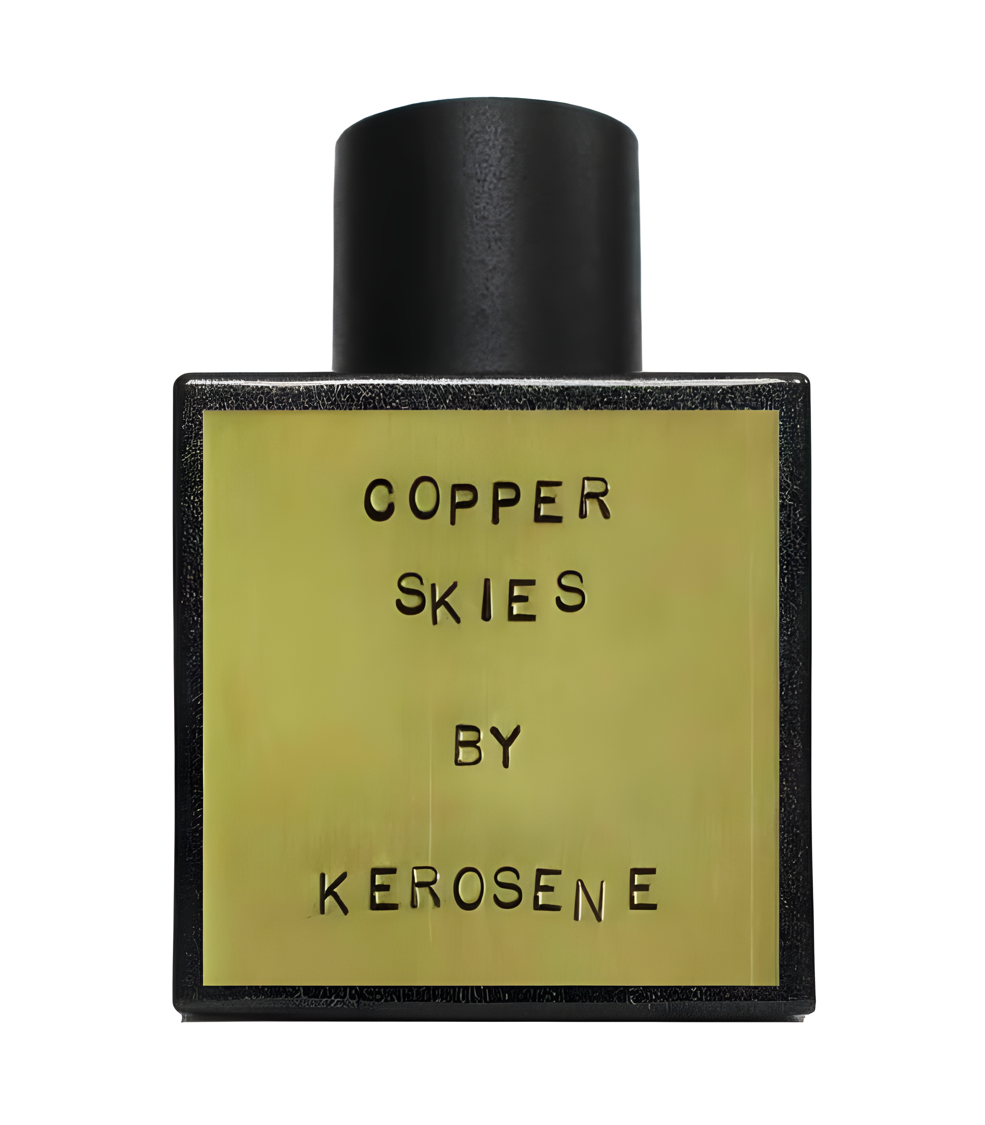 Copper Skies by Kerosene perfume bottle