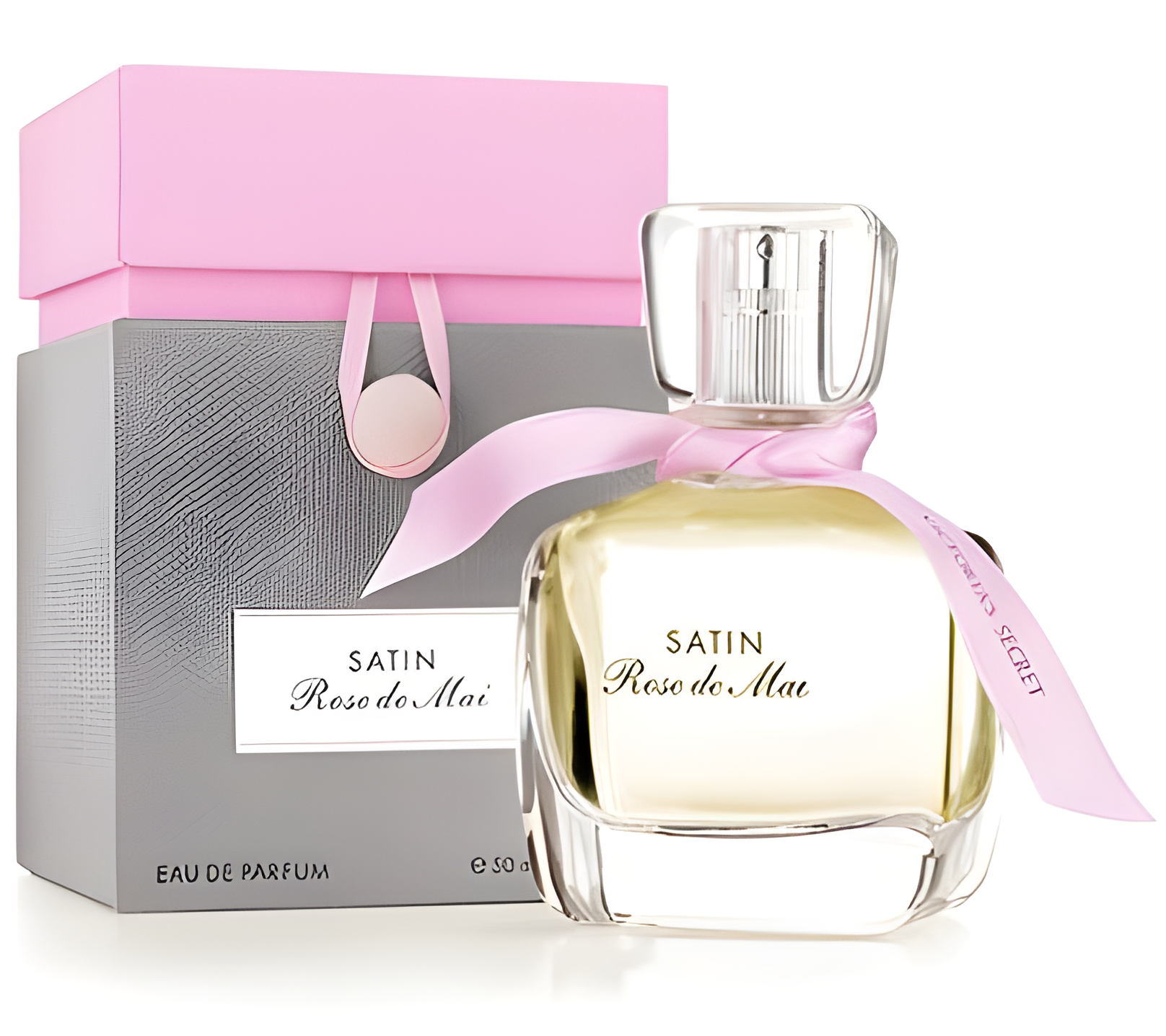 Satin Rose de Mai by Victoria's Secret perfume bottle