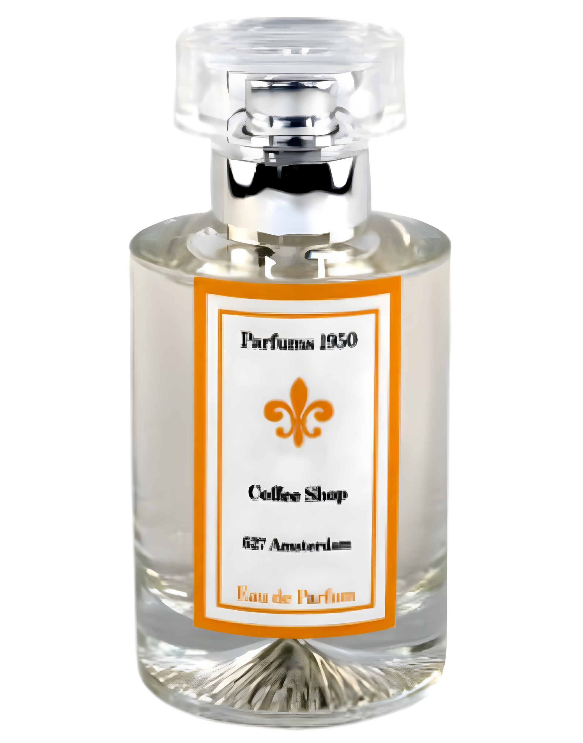 Coffee Shop 627 Amsterdam by Parfums Bombay 1950 perfume bottle