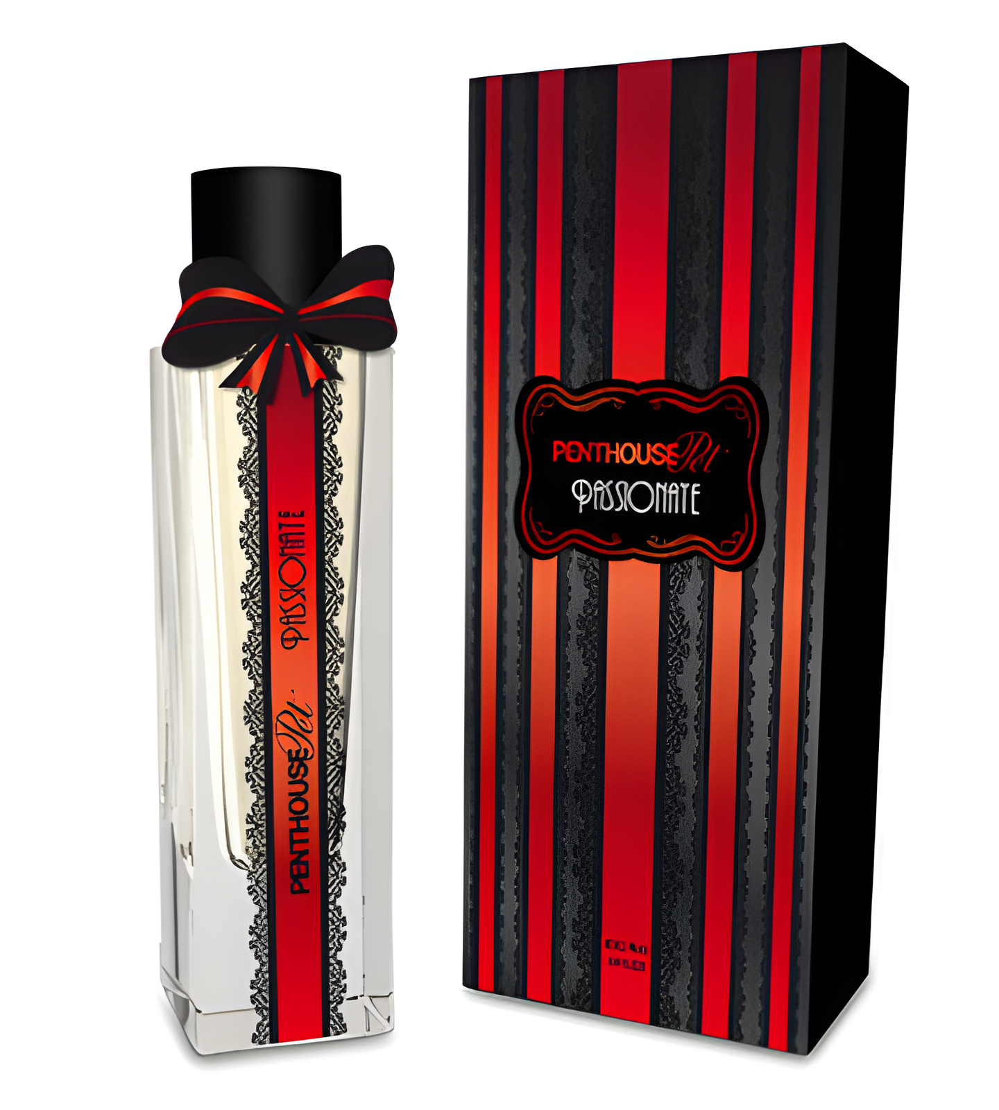 Passionate by Penthouse perfume bottle