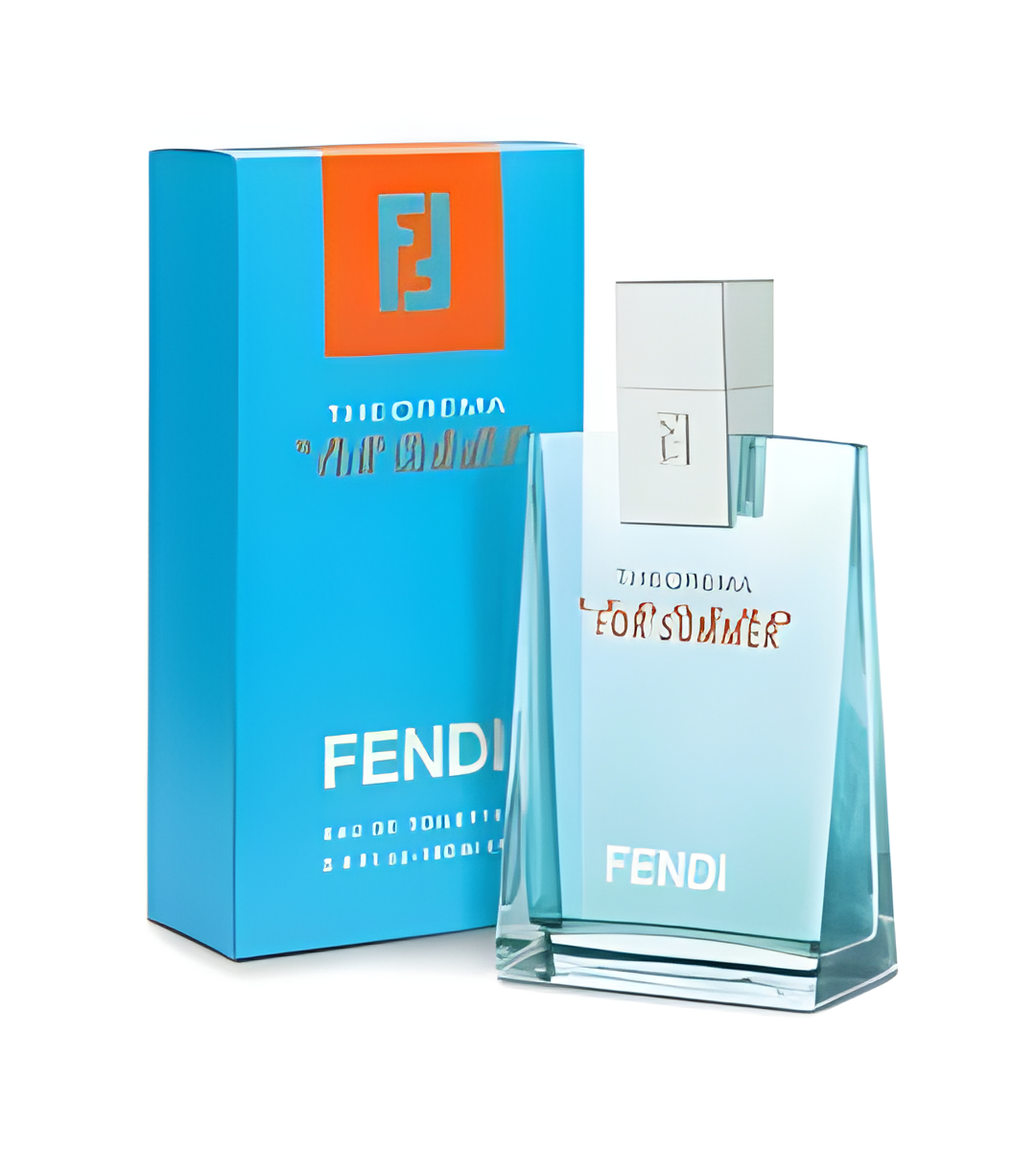 Theorema Leggero for Summer by Fendi perfume bottle