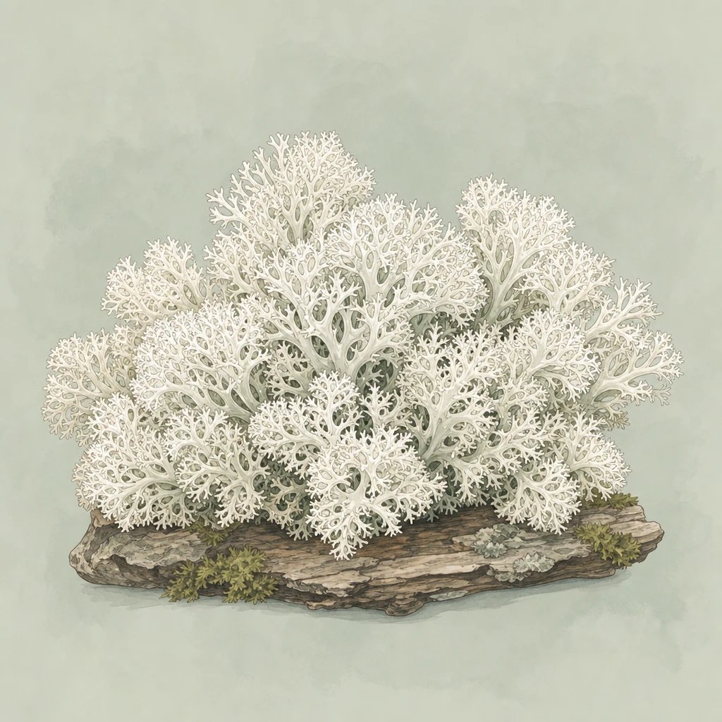 Picture of White Moss note