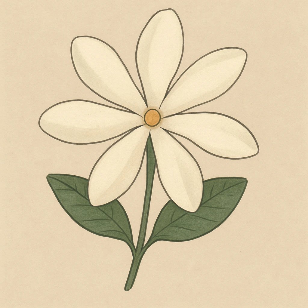 Picture of Tiaré note