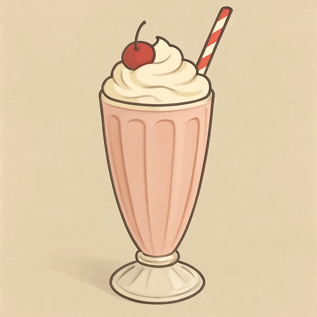 Picture of Milkshake note