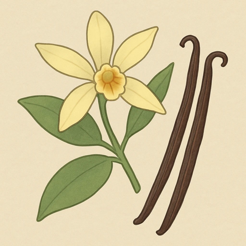 Picture of Vanilla Bahiana note