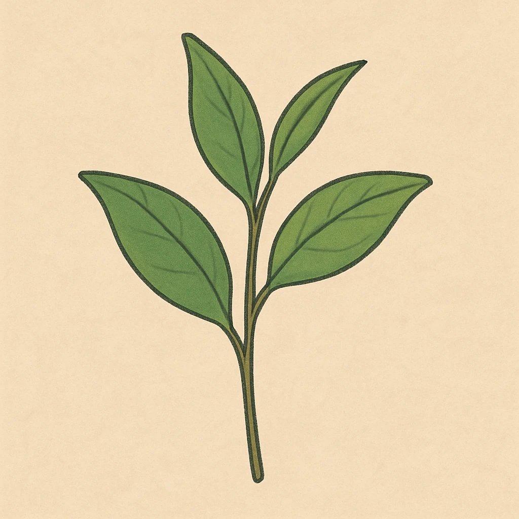 Picture of Tea Leaf note