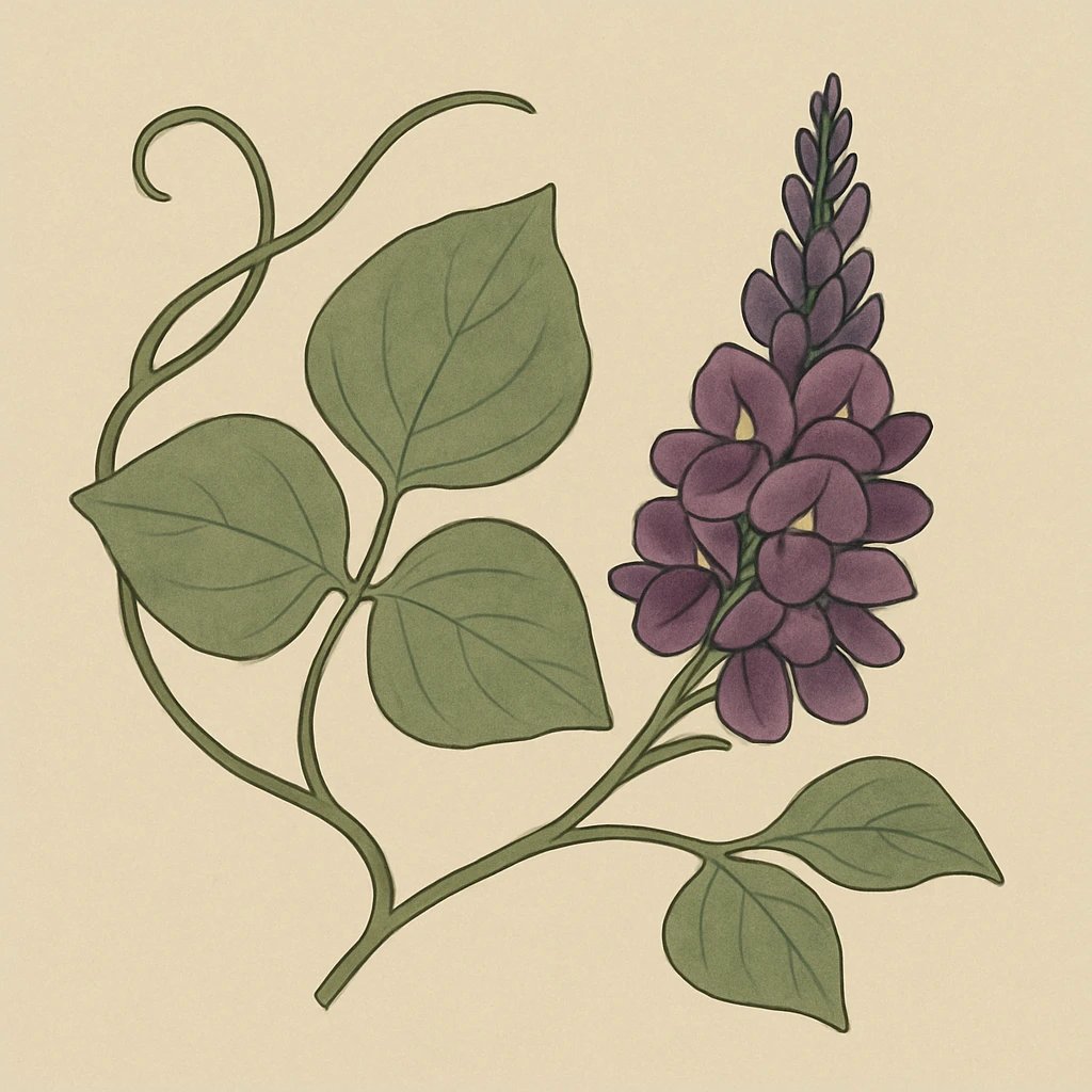 Picture of Kudzu note