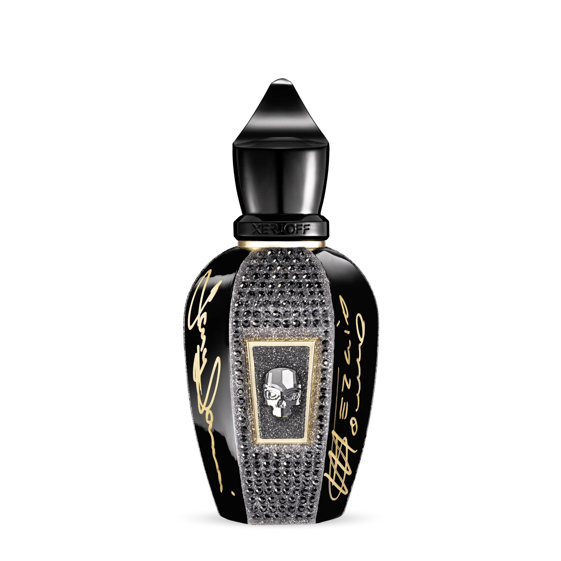 Deified Tony Iommi Signed Edition by Xerjoff perfume bottle