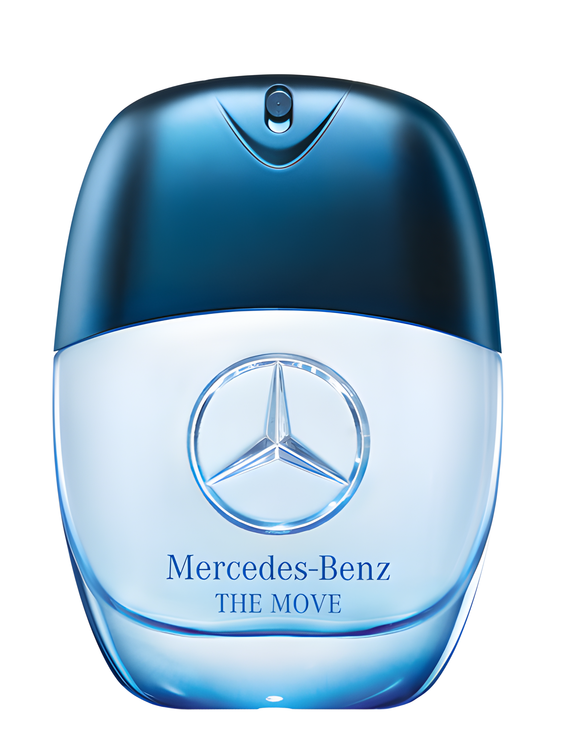 The Move by Mercedes-Benz perfume bottle